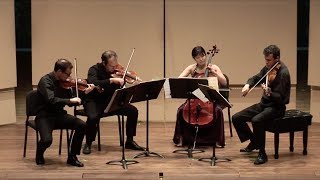 String Quartet No 2  David Del Tredici  Mostly Modern Festival [upl. by Harihs17]