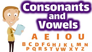 Consonants and Vowels for Kids  Homeschool Pop [upl. by Gerrie]