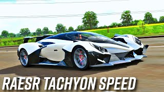 2019 RAESR Tachyon Speed Test Drive  Forza Horizon 4 [upl. by Sully]