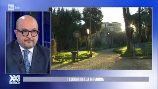 I luoghi della memoria  XXI Secolo 26022024 [upl. by Tomlinson]