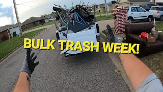 Bulk Trash Week Karens Scrap and Treasures [upl. by Nwahsid]