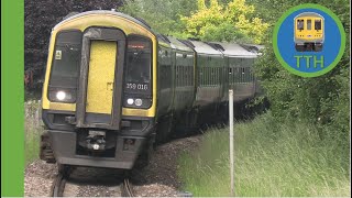 Trains at Tisbury [upl. by Gregoire864]