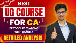 Which UG course is BEST for CA Regular college or Open CA with Bcom or BBA CA with graduationDU [upl. by Inman613]