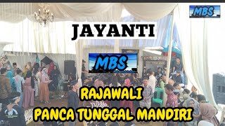 JAYANTI DANGDUTAN versi RAJAWALI PANCA TUNGGAL MANDIRI [upl. by Anemix659]