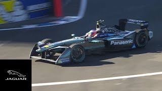 Jaguar Racing  Formel E  Mexico City 010417 [upl. by Merlin]