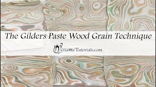 Polymer Clay Mokume Gane Wood Grain Tutorial [upl. by Ylrac435]