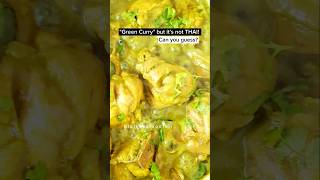 🤌One of my favorites  Easy Chicken green curry recipe  Andhrastyle chilli chicken shorts [upl. by Winfred]