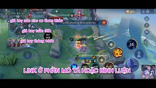 HACK MAP LQ CÓ KEY ANTIBAN 100 CÂN ACC CHÍNH AUTO MOD SKIN FULL CHỨC NĂNG VIP  LÂM MOD AOV [upl. by Pickering]