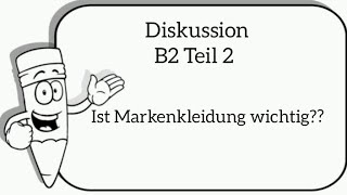 Ist Markenkleidung wichtig Diskussion Teil 2  germanbasics trending germanlevela1 [upl. by Imelda]