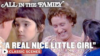 Edith Cares For Stephanie ft Jean Stapleton Danielle Brisebois  All In The Family [upl. by Buskus]