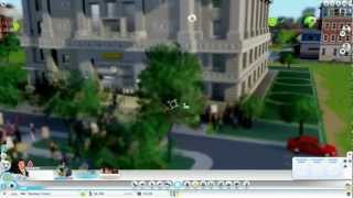 Simcity Gameplay Ita PC Parte 16  Si salvi chi può [upl. by Enyamart]