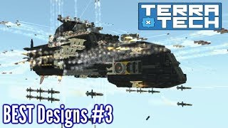 AMAZING Battle Airship  BEST Terratech Steam Designs  Part 3 [upl. by Nylareg]