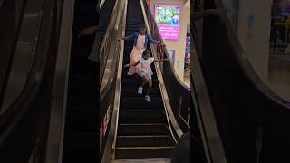 Types of people on escalator escalator shorts subscribe tending  like [upl. by Glinys]