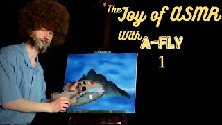 ASMR  🖌🎨Bob Ross roleplay [upl. by Evars]