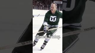 Gordie Howe scored his 800th NHL goal onLeapDay in 1980 Whalers Hartford detroit canada [upl. by Edgard]