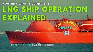 LNG Cargo ship [upl. by Gokey]