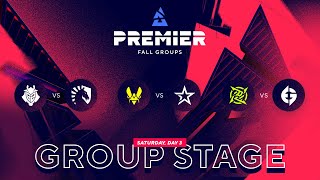 BLAST Premier Fall Groups 2023  Day 3 G2 vs Liquid Vitality vs Complexity NIP vs EG [upl. by Nnylyram]