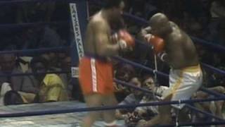 Foreman vs Frazier  5th Round Knockout [upl. by Odnalref962]