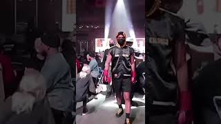 “seeing Mponda Kalunga walking out to his own song was pricelessquot DAZNBoxing CBCSport 🎸🥊 [upl. by Leith]