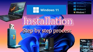 Windows 11 Installation on any PC in Simple Steps [upl. by Breen]