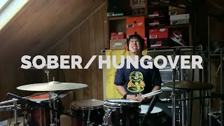 SoberHungoverSuecoftArizona Zervas DRUM COVER [upl. by Nitreb885]