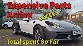 REBUILDING THE CHEAPEST PORSCHE 718 BOXSTER S  PT3 [upl. by Esorbma]