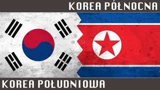 Korea Południowa vs Korea Północna  Ranking siły militarnej 2018 [upl. by Haibot]