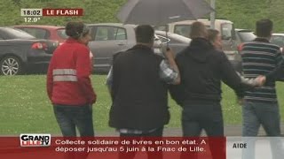 Les salariés de Camaïeu en grève à Roubaix [upl. by Derreg]