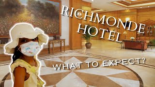 4 STAR REVIEW ⁇ Richmonde Hotel Ortigas what to expect [upl. by Yetta]