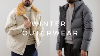 Top 10 Winter Jackets amp Coats For Men [upl. by Cl]