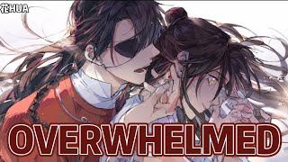 Nightcore Overwhelmed Male ver RoyalampThe Serpent Lyrics on Screen Tiktok Song [upl. by Nuahsal]