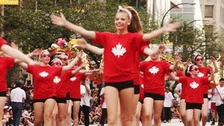 2013 Canada Day Parade Vancouver Part 1 [upl. by Leotie]