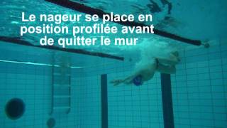 Natation pour tous  Le virage dos  brasse [upl. by Sukramaj]