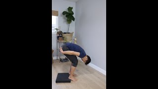 Glute and High Hamstring Stretch [upl. by Nodrog413]