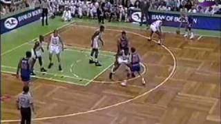 Larry Birds Last Game at Boston Garden Cavs  Celtics 1992 Playoffs Game 6 [upl. by Bashemath]