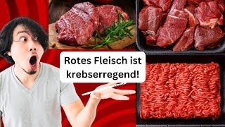 Ist rotes Fleisch ungesund und krebserregend Faktencheck [upl. by Nauqan]