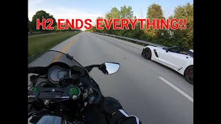 NINJA H2 VS THE WORLD 2019 SEASON BEST MOMENTS [upl. by Ahsiam38]