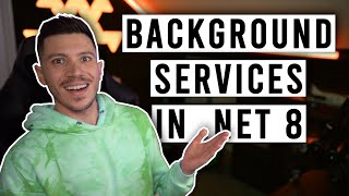 Background Tasks Are Finally Fixed in NET 8 [upl. by Sivla64]