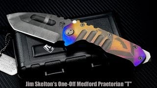 Medford Praetorian T  Stealth carbon fiber Lighter and badder [upl. by Zanze]