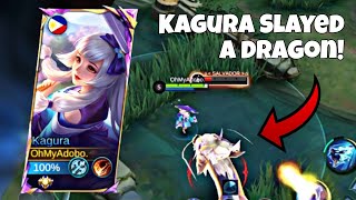 FORMER TOP GLOBAL KAGURA SLAYED A DRAGON [upl. by Butterfield]