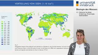 Ökologie des Wassers 22 Stehende Gewässer Entstehung Morphologie Sedimentation [upl. by Nittirb]