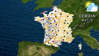 prévision météo France du Samedi 31 au Vendredi 6 Septembre 2024 [upl. by Ioves880]