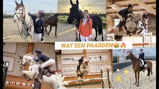 Internationaal Eventing Kronenberg  Juniors Cup Springen  DEEL 1 ✰vlog 260✰ Kristy Snepvangers [upl. by Eisseb]