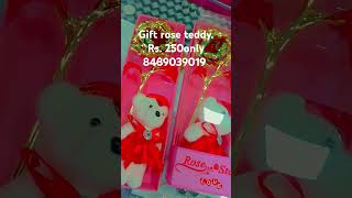 Gift rose teddy Rs 250 only 8489039019 Nisha covering [upl. by Eilak]