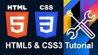 Learn HTML5 amp CSS3  Crash Course for Beginners [upl. by Emee]