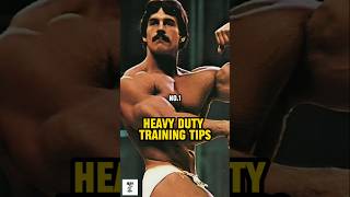 HIT Way  88 quot Heavy Duty Training Tips 1 quot shorts mikementzer gym heavyduty [upl. by Mora]