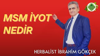 MSM İyot  Enerji Verir Tiroidleri Çalıştırır Yorgunluğu Önler [upl. by Dekow]