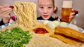 ASMR Ichiran Ramen【Mukbang Eating Sounds】【English subtitles】 [upl. by Craggy]