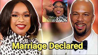 Common And Jennifer Hudson Marriage Declared  Common  Jennifer Hudson  The Voice [upl. by Kirt960]