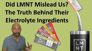 Did LMNT Mislead Us The Truth Behind Their Electrolyte Ingredients LMNT maltodextrin [upl. by Rundgren]